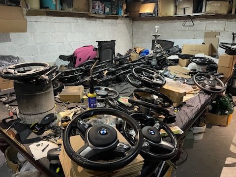 HSI_Charlotte's tweet photo. NEWS: HSI works with local and international partners to protect consumers from dangerous counterfeit car airbags 🚔🚨🚓
https://t.co/AHLUMnUQDH https://t.co/utjW4Oadw5