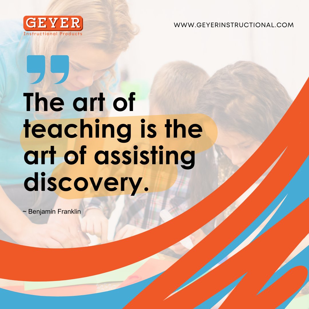GeyerClassroom's tweet image. Empowering educators to inspire discovery and innovation in every classroom. 🌟✨

Like, share, and save if you agree! 📣✨ @GeyerInstructional 📣✨

#ArtOfTeaching #AssistDiscovery #LearningJourney #GeyerInstructional #GeyerInstructional #STEMEducation #TeachingTools