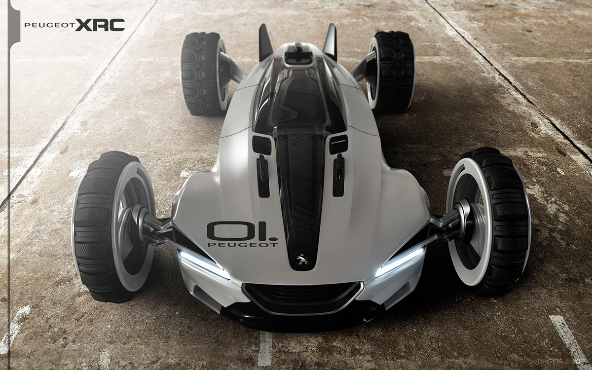 TommyAlanRaines's tweet photo. Peugeot XRC 
concept by Tiago Aiello

Awesome, off-road racer concept, I first saw this concept 12 years ago and it's still an incredible design. https://t.co/CZwK56iWBB