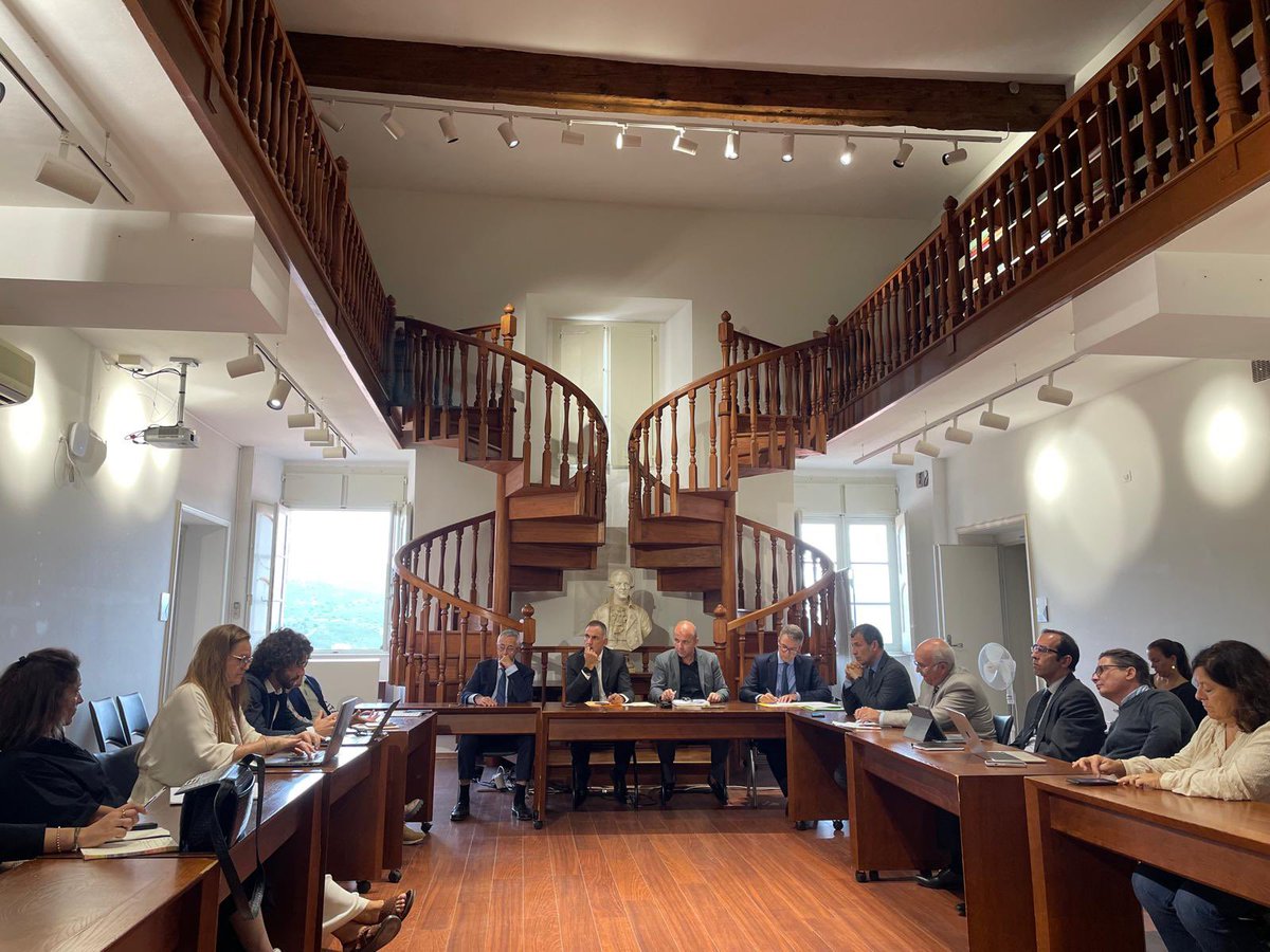 Paoli 2025 : dans la continuité de la délibération votée à l’unanimité par <a href="/AssembleeCorse/">Assemblea di Corsica</a>, réunion au Palazzu Naziunale avec <a href="/UnivCorse/">Università di Corsica</a>, <a href="/accorse/">Académie de Corse</a> et <a href="/VilleCorti/">Ville de Corte - Cità di Corti</a> pour commémorer les 300 ans de la naissance de Paoli en réinterrogeant son œuvre à l’aune de la Corse du XXIe siècle !