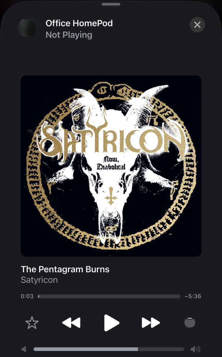 For some reason this is always popping up…seems my HomePod wants me to listen to it lol