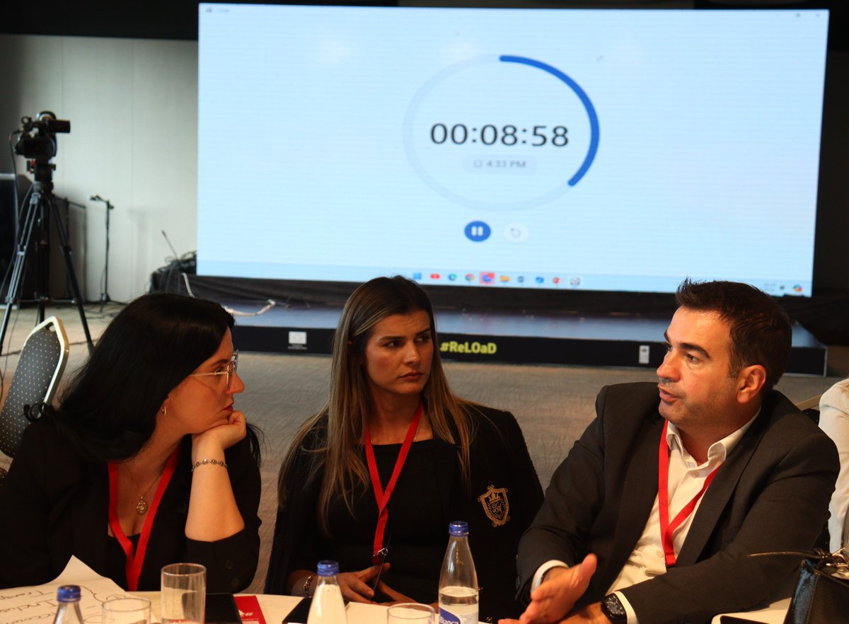 UNDP_Kosovo's tweet photo. Two productive days at the Final #ReLOaD2 Conference on "Cooperation between local governments and civil society in the Western Balkans." 🗣️Engaging discussions resulted in key insights and a roadmap for future actions! Funded by the @EUKosovo and implemented by @UNDP_Kosovo. https://t.co/CNuiaFwiWS