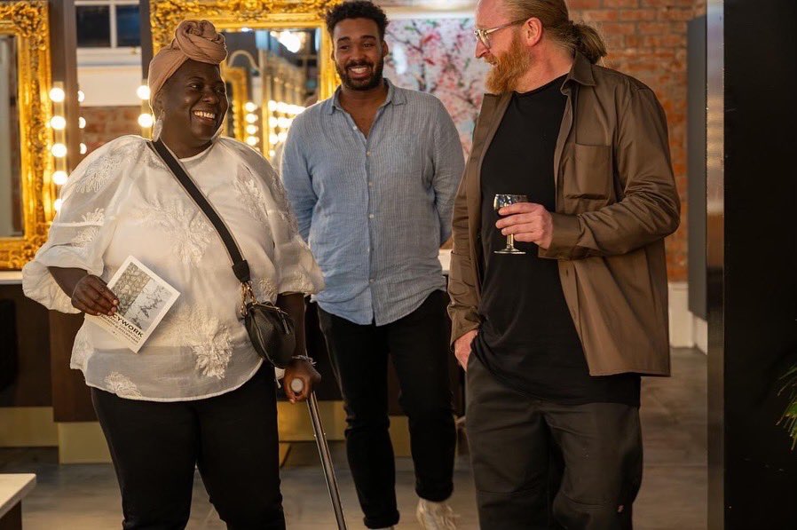 ✨🌟✨ We couldn’t be happier and more excited about the support received at the launch of our brand new programme HEARTLANDS <a href="/atelierhairco/">Atelier Hair</a> 
Thank you ✨💛✨
Art Arcadia is supported by <a href="/LottoGoodCauses/">National Lottery Good Causes</a> through <a href="/ArtsCouncilNI/">Arts Council of Northern Ireland</a>