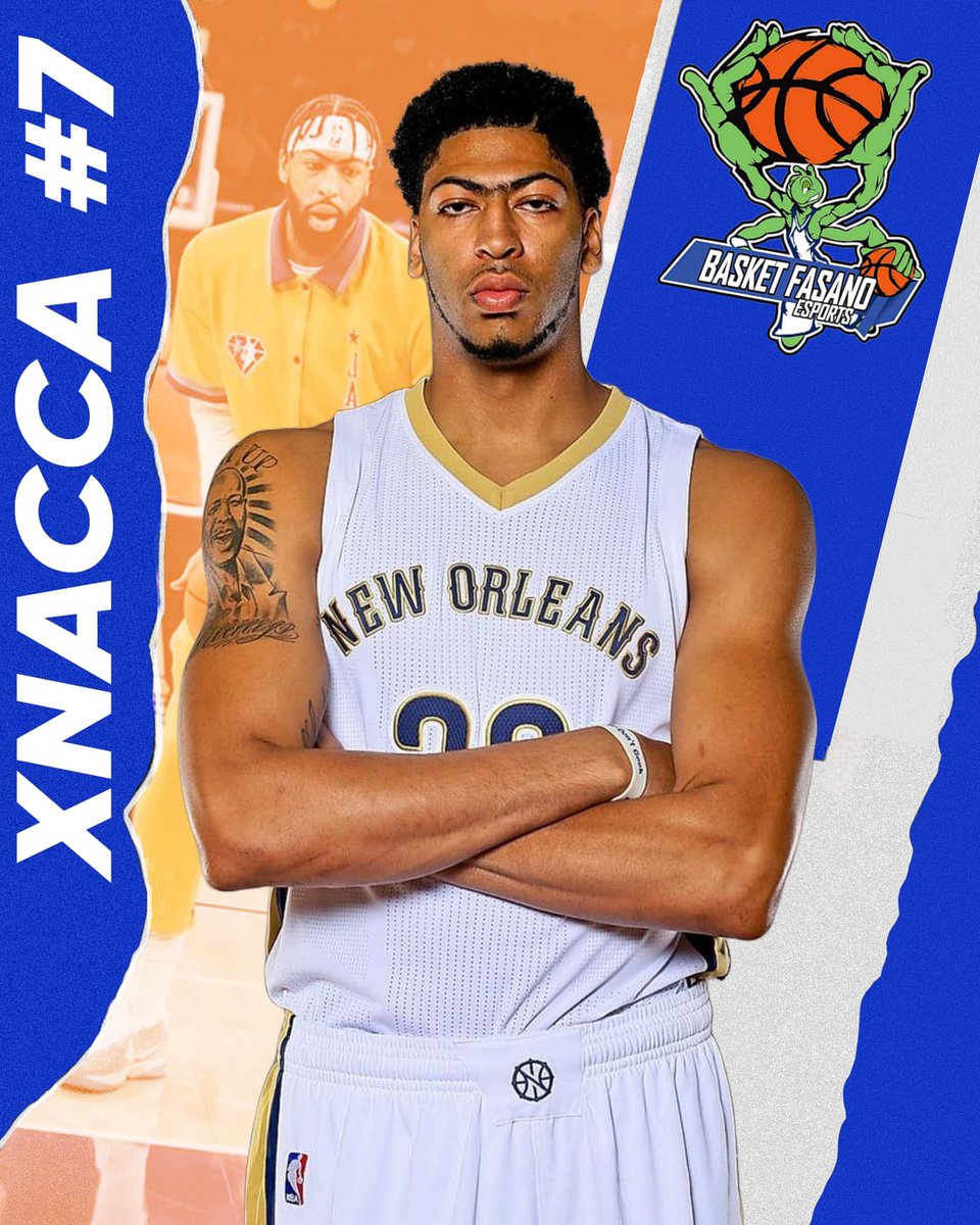 Basket Fasano eSports (@basketfasanoesp) on Twitter photo โ๐ปBenvenuto
Proseguiamo con <a href="/xNacca7/">xNacca ๐</a> ; di ruolo centro, a lui รจ affidato il compito di sfruttare la grande massa nei pressi del canestro.๐๐ฎ
Buona fortunaโช๏ธ๐ต๐ฅ โ๐ปBenvenuto
Proseguiamo con <a href="/xNacca7/">xNacca ๐</a> ; di ruolo centro, a lui รจ affidato il compito di sfruttare la grande massa nei pressi del canestro.๐๐ฎ
Buona fortunaโช๏ธ๐ต๐ฅ