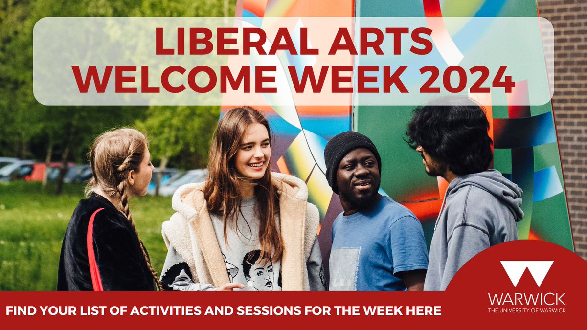 Warwick Liberal Arts tweet media