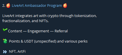 VonRofX's tweet photo. Lowongan Crypto Ambassador! Ayo buruan daftar!!!
https://t.co/YxfPDqe2E5
#kerjadiweb3 #kerjadicrytpo #lokerweb3 #lokercrypto #kerjaremote #kerjaremoteweb3 https://t.co/zlilTVonPW