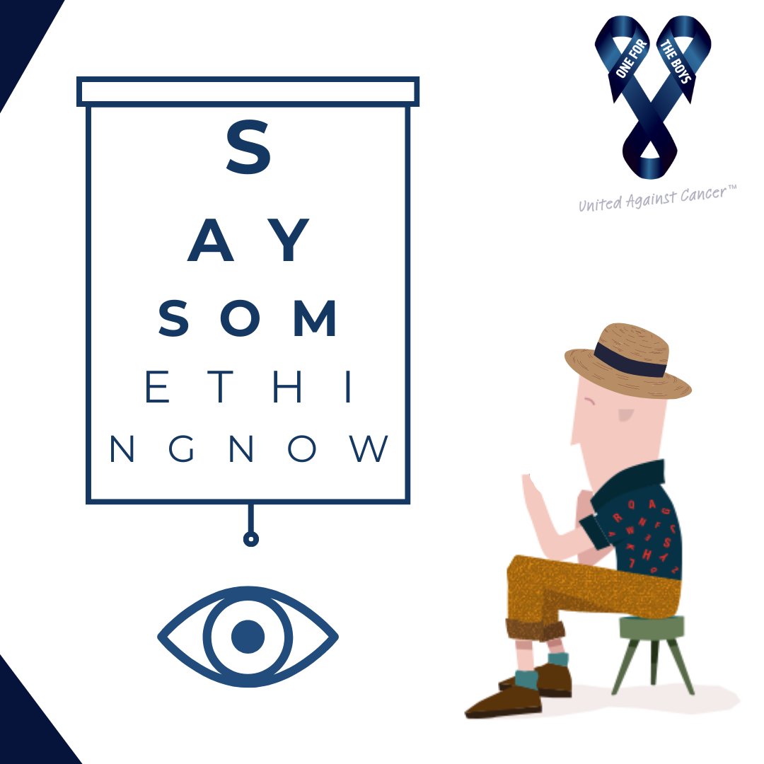 👀 It’s #NationalEyeHealthWeek! Your eyes can reveal a lot about your overall health, including early signs of cancer. Regular eye exams can catch more than just vision changes, they can be the first step toward early cancer detection. 
#SaySomething