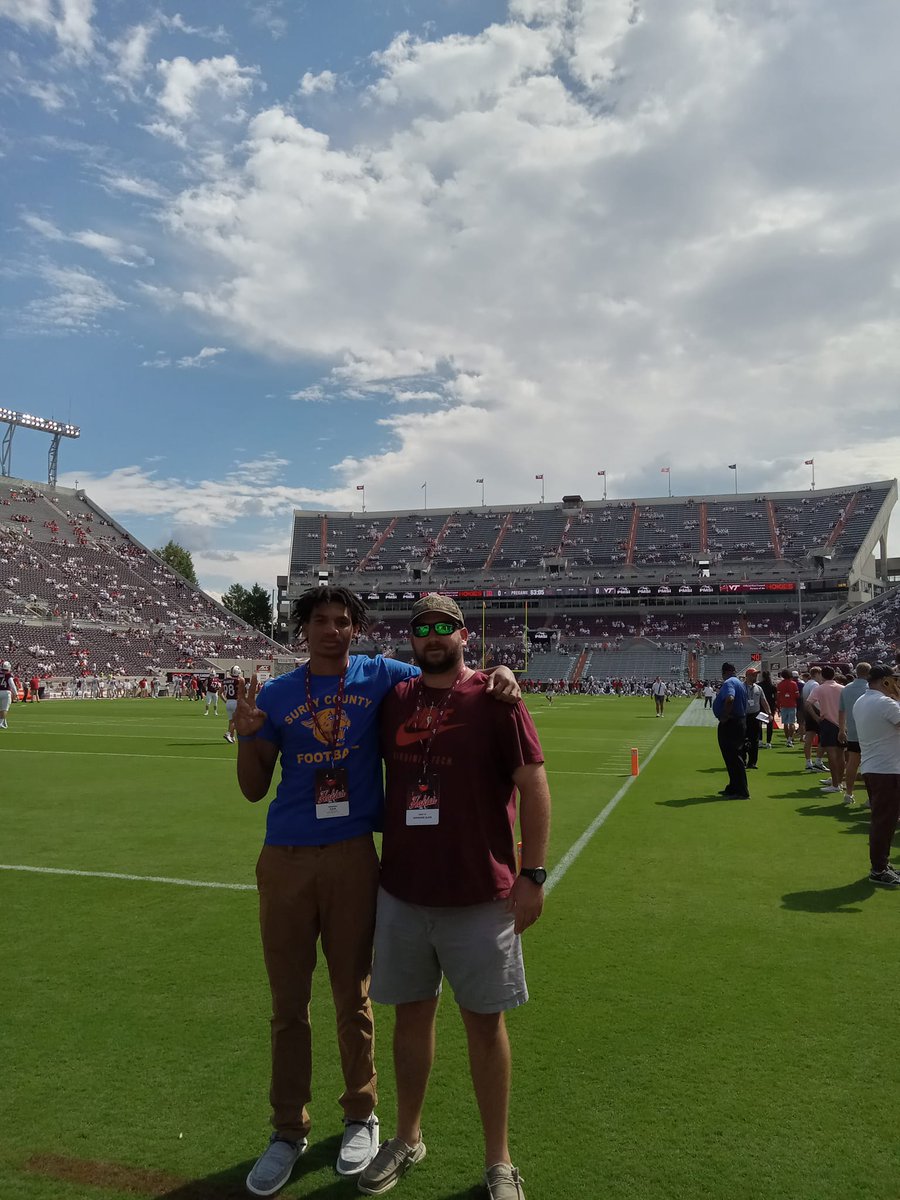 CoachZOrlando's tweet photo. @XFactorHerm Hermione Slade Class of 2027 VT Visit https://t.co/x7Euwel1K1