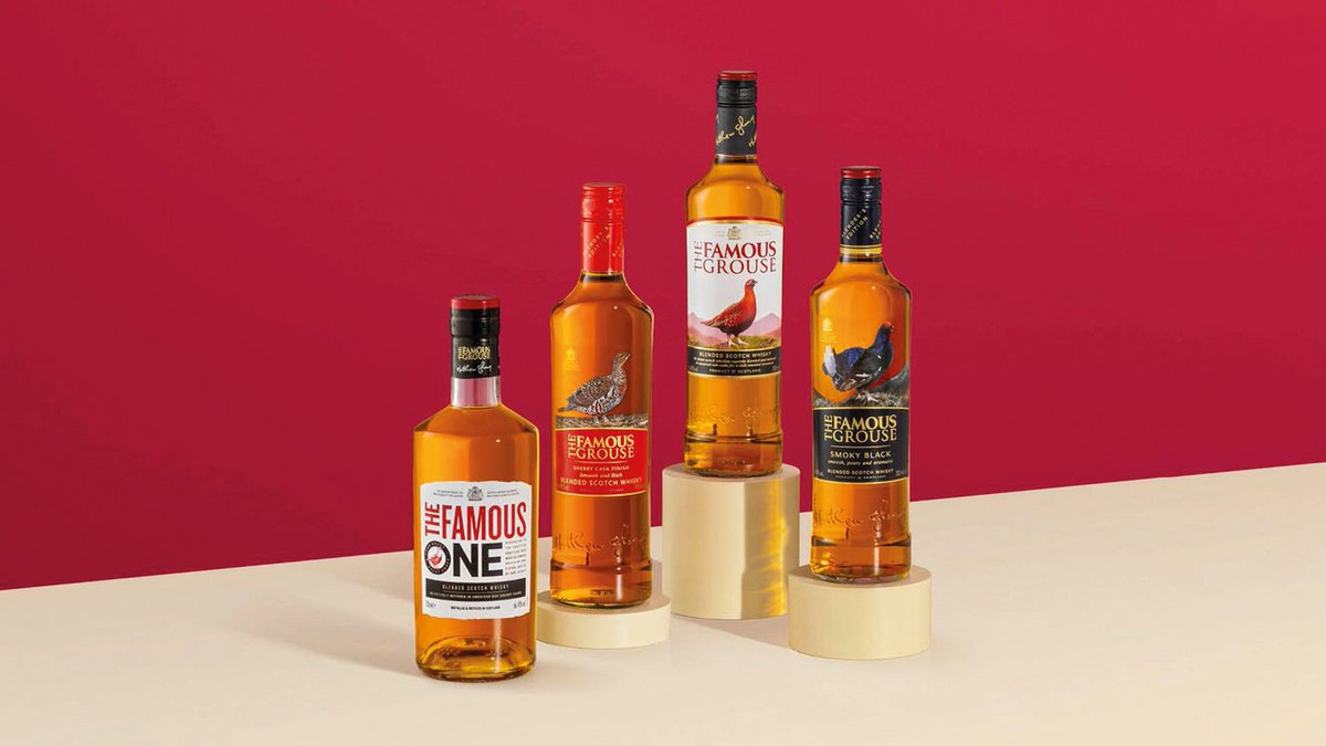 William Grant &amp; Sons to buy the Famous Grouse and Naked Malt from Edrington 

Read more ➡️ thedrinksreport.com/news/2024/1956…