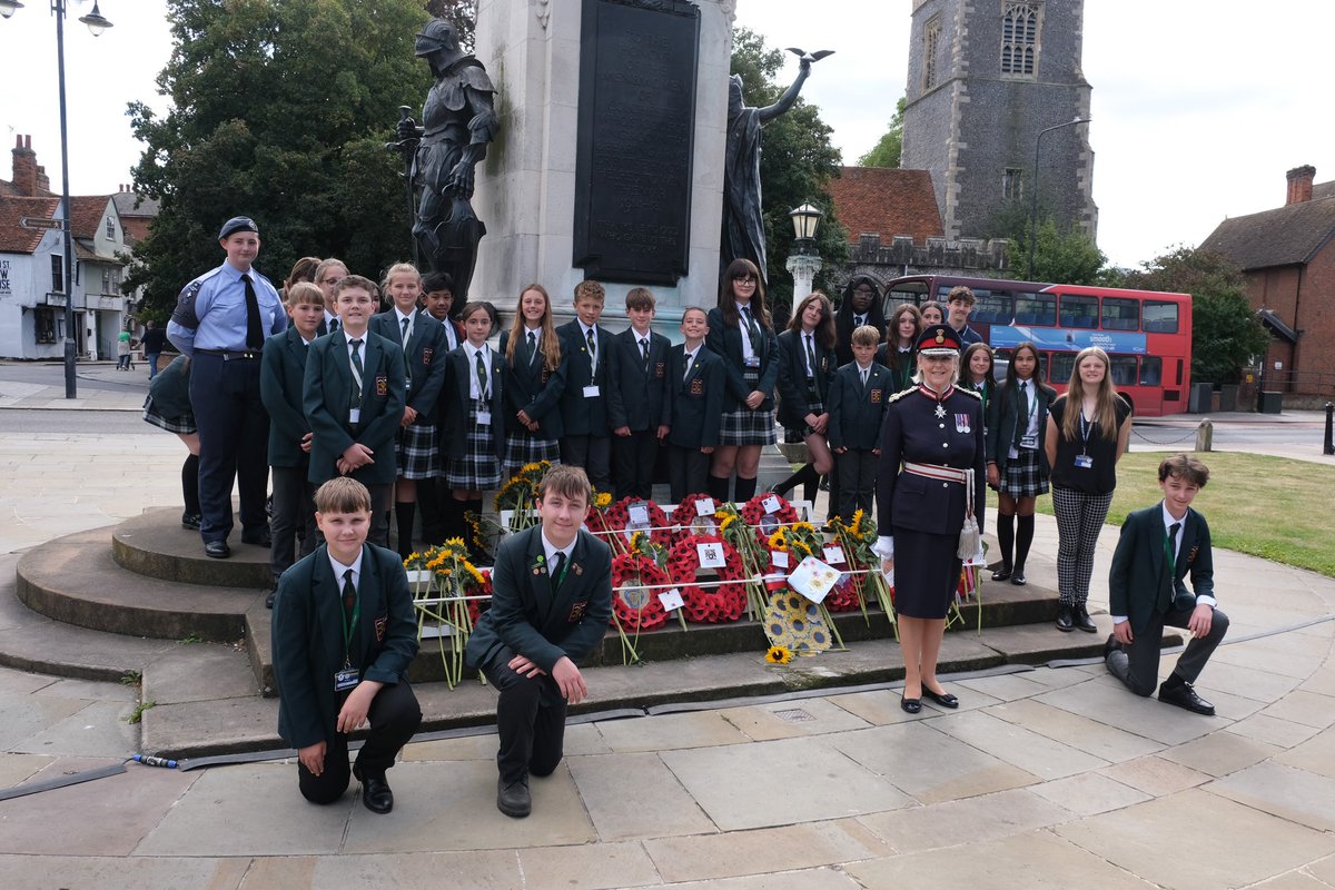 Jennifer Tolhurst (@essex_ll) on Twitter photo The East Anglia Branch of the Paratroop Regiment Association, and many school children including those from Philip Morant School following the Arnhem Memorial <a href="/yourcolchester/">Colchester City Council</a> The East Anglia Branch of the Paratroop Regiment Association, and many school children including those from Philip Morant School following the Arnhem Memorial <a href="/yourcolchester/">Colchester City Council</a>
