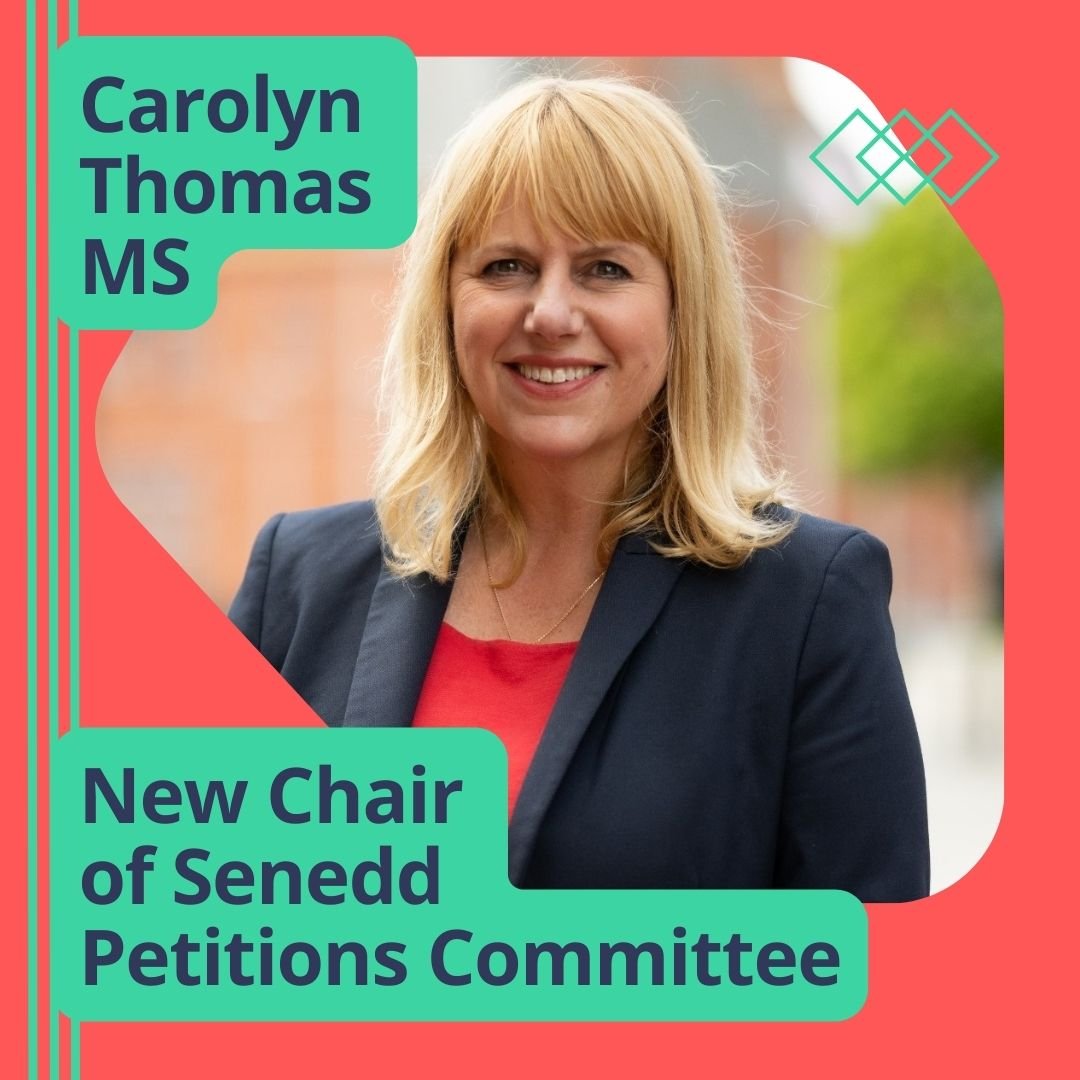 CarolynThomasNW's tweet photo. I'm honoured to have been elected as the Chair of the @SeneddPetitions Committee.
Before I was elected as an MS, I submitted my own petition calling for public ownership of buses.
The petitions system is a great example of Welsh democracy in action. I can't wait to get started! https://t.co/8we5E5Bhc7
