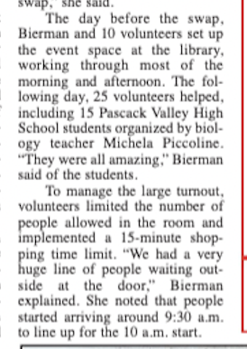 pv_enviro's tweet photo. We were mentioned in the Pascack Press! We had a great time and are happy we could help. 

#pv #enviromentalclub #enviroment #pascackpress #pascackvalley #pvhs https://t.co/yZGBCxCXcM