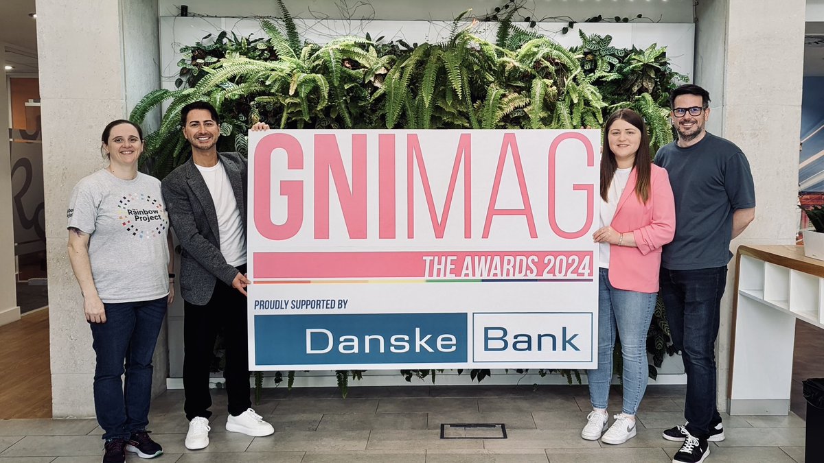 GNI Magazine (@gnimag) on Twitter photo So exciting to reveal our Headline Sponsor <a href="/DanskeBank_UK/">Danske Bank</a> and Charity Partner <a href="/TRPNI/">The Rainbow Project</a>
Read all about it here ⬇️
gnimag.com/single-post/he…
#love #support #nominate #northernireland #belfast #awards #danskebank #rainbowproject #gnimag #gnimagawards So exciting to reveal our Headline Sponsor <a href="/DanskeBank_UK/">Danske Bank</a> and Charity Partner <a href="/TRPNI/">The Rainbow Project</a>
Read all about it here ⬇️
gnimag.com/single-post/he…
#love #support #nominate #northernireland #belfast #awards #danskebank #rainbowproject #gnimag #gnimagawards