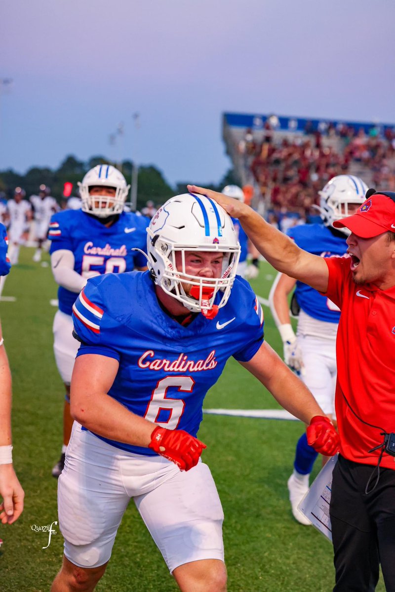 Proud of your hard work and determination! 

“Effort will never be questioned.” – Jalen Hurts

Keep pushing forward! 

<a href="/PattersonCason/">Cason Patterson - Co2025</a> @CoachSimmons903