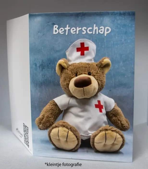 Rianneveeninga's tweet image. Stuur een warme knuffel en beterschapswensen met onze schattige beterschap beer! 🧸❤️ Perfect om iemand op te vrolijken in moeilijke tijden. Verkrijgbaar in onze webshop. Shop nu en maak iemands dag een beetje beter!

kleintje-fotografie.nl/online-winkel/…

 #Beterschap #Knuffelbeer #Webshop