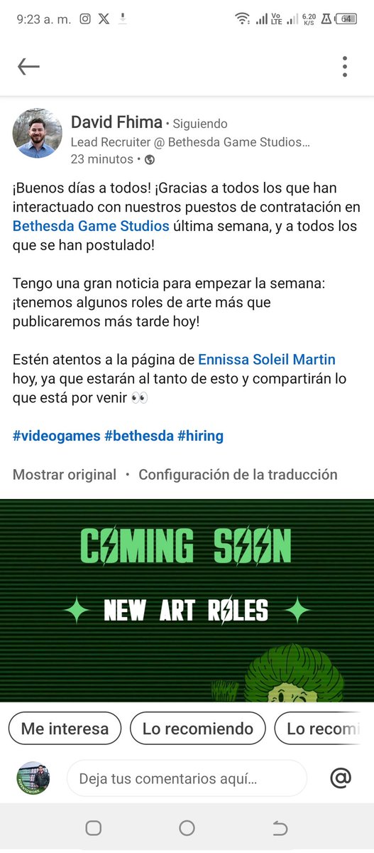 joe_tashune's tweet photo. Más contracciones en roles de arte en #besthesda https://t.co/vaZ6riYXTP