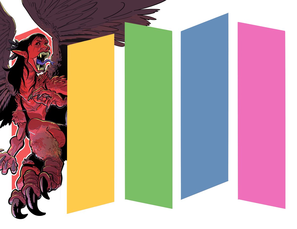 karen_xmenfan's tweet image. Betty Ross, Red Harpy ❤️🌈 #immortalhulk #marvelfanart