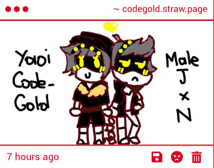 yuri and yaoi codegold. true balance
