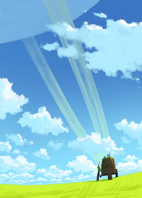 #とびきりのブルーを魅せて下さい 青はいいよねー 