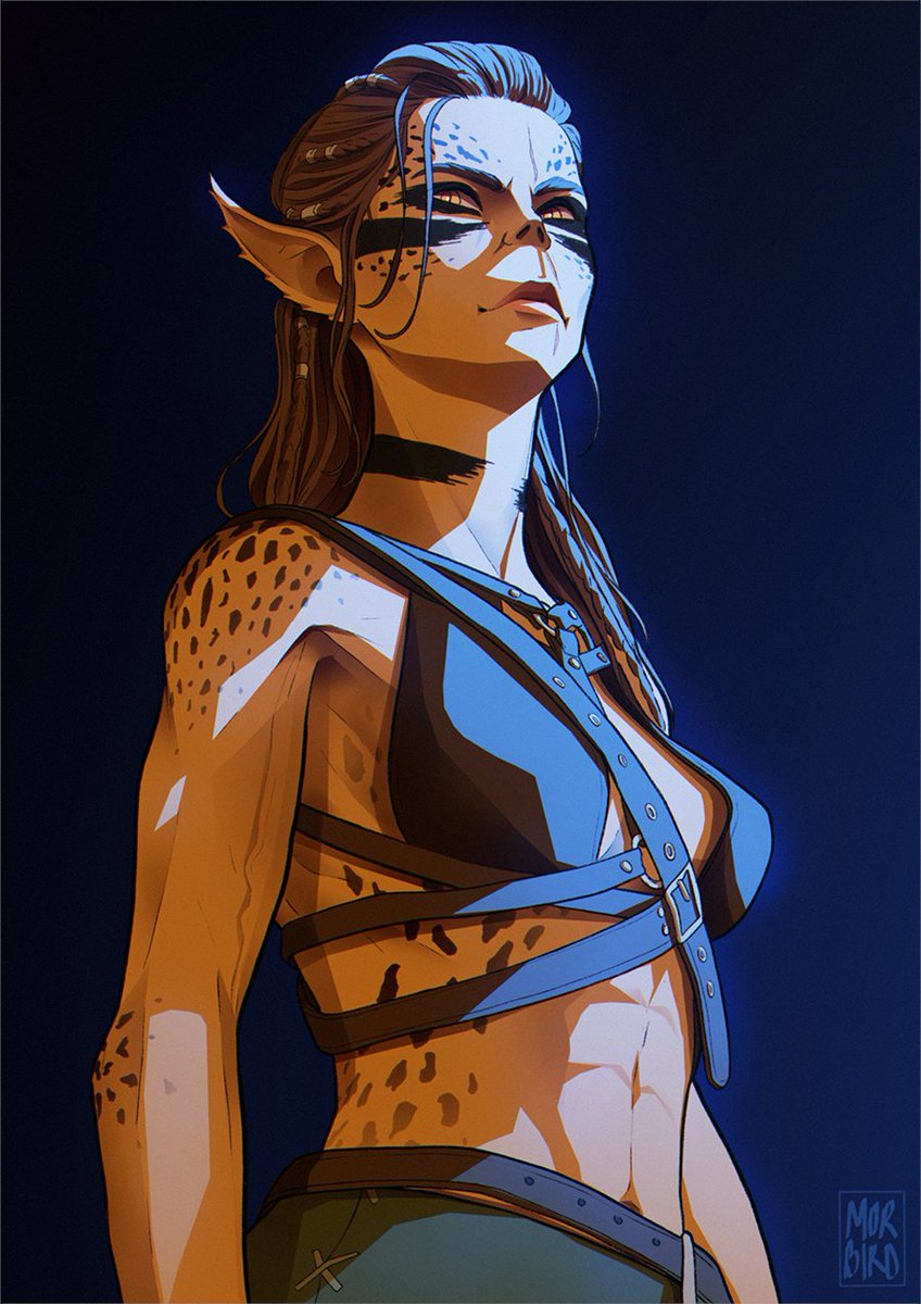 morbirdart's tweet image. More Lae'zel because I love drawing her
#BG3 #BaldursGate3