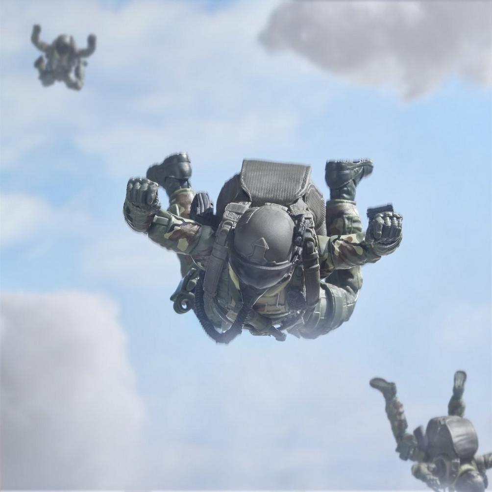 Gentlman_Gaming's tweet photo. HALO Jumper has left the building. #GIJoe #GIJoeClassifed https://t.co/6Sbjj0Ob9Y