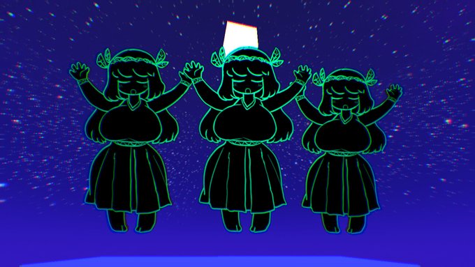 STEAMにて『NNNNNIGHT』のストアページを公開しました。
夢を題材にしたふわふわなアドベンチャーです。
ロゴと操作説明以外はテキストが存在しない非言語ゲームとなっています。

🐑The store page for "NNNNNIGHT" is now available on STEAM.🐑

https://t.co/beE9n9XKEY

#Indiedev #RPGbakin 