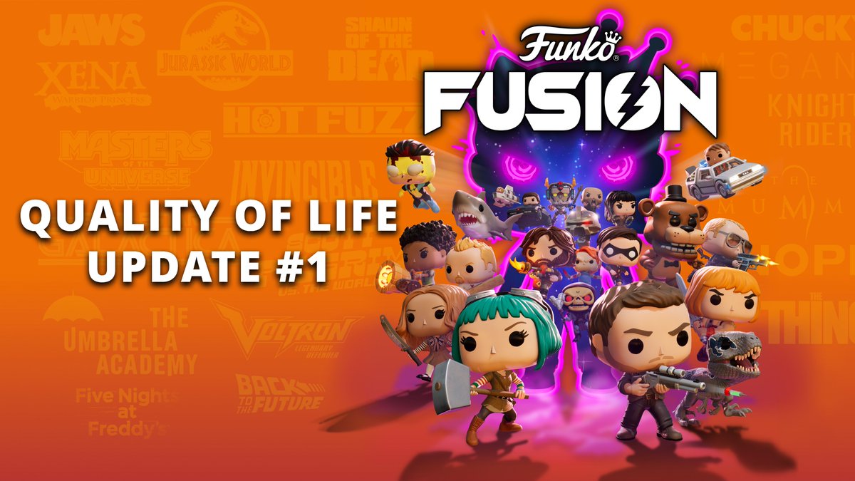 🛠️ MAJOR UPDATE 🛠️

We've just released our biggest update yet! Over the last two weeks we pored over community feedback and used it to guide us.

One of the biggest changes: you can now play through Story Mode with any unlocked character!

The update is out now for Xbox Series