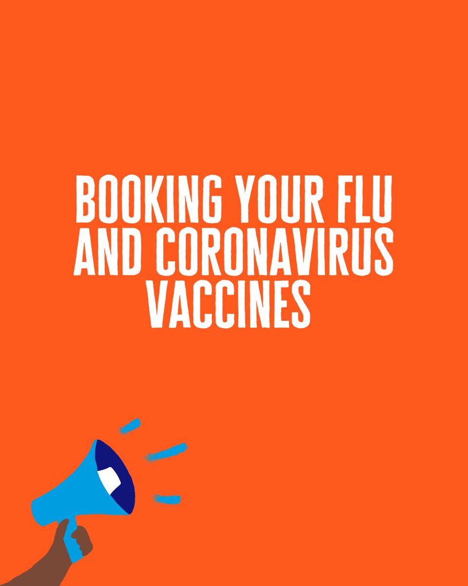 From today, people with diabetes in England can start booking in their flu and coronavirus vaccinations. You can book these at the same time.
 
Info on our website includes advice if you live in other parts of the UK 👇
 orlo.uk/mcwvO