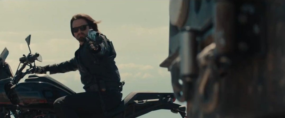 Bucky Barnes In HD (Fan account) tweet media