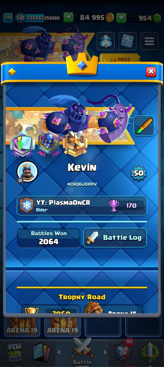 KevinRa42410908's tweet photo. @ClashRoyale Hey, Supercell

I have watched the mega knight vs pekka tournament on twich and still haven't received my rewards. Please give these rewards to this account if you took action! https://t.co/NefLo819gt