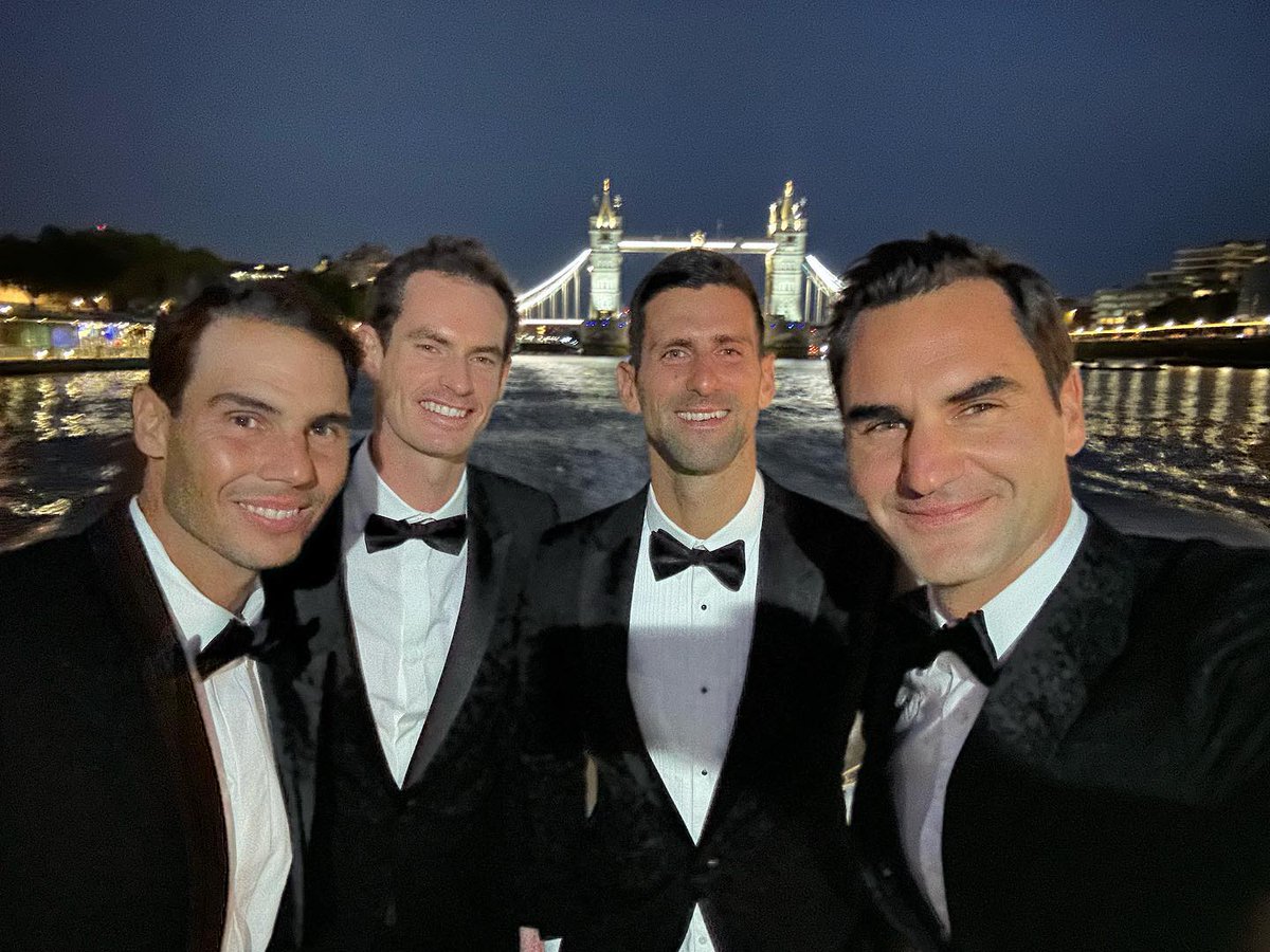 It was the end of the Golden Era of tennis.

Long live the 2022 Laver Cup in our hearts.