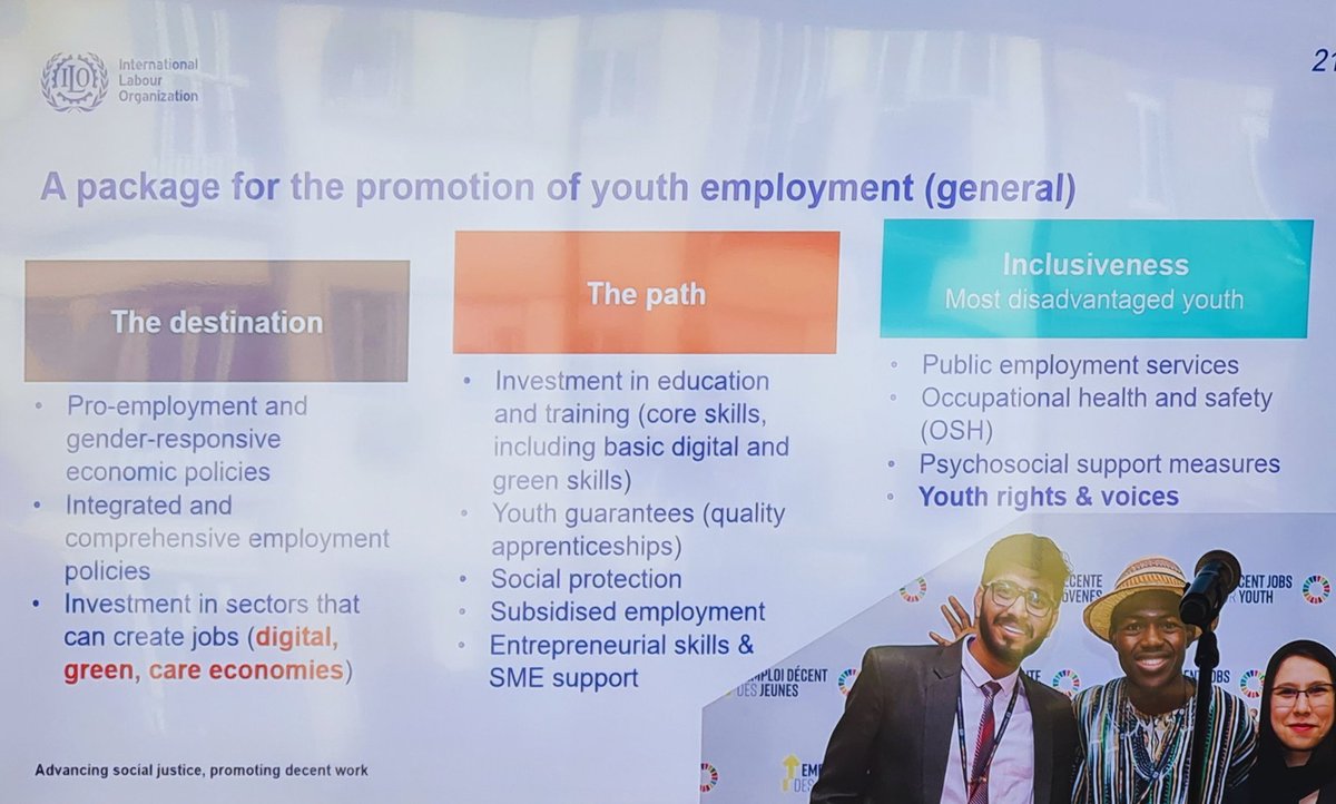 Last week, ECEG’s Chair of the WG Education &amp; LLL, <a href="/AnniSiltanen/">Anni Siltanen</a>, participated in the #YouthGuaranteePlus project event in Budapest 🇭🇺

The conference focused on tackling challenges in mobilising #youngsters and identifying measures to help integrate them into the labour market