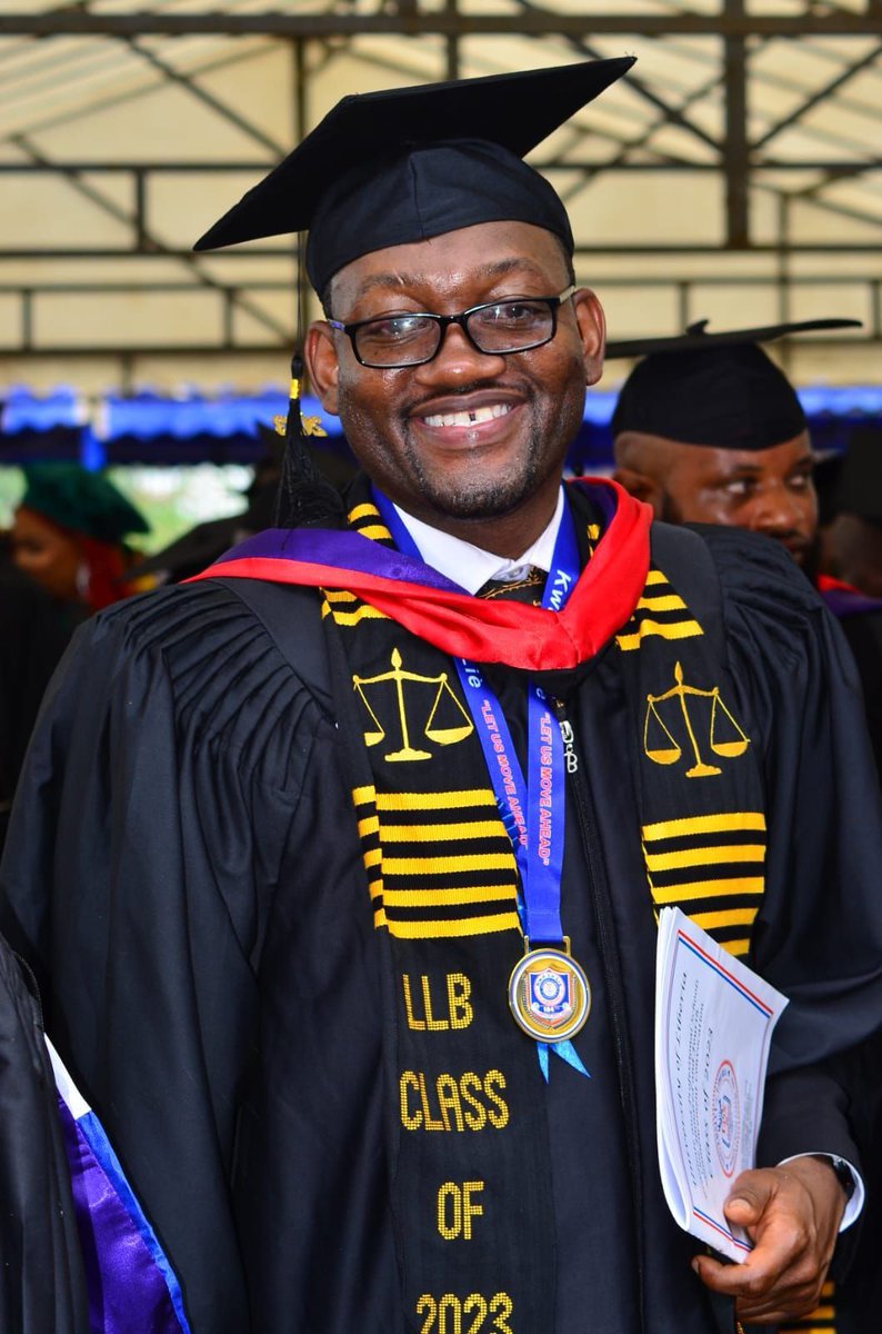 kimmieweeks's tweet image. On Friday, I accomplished two long-held dreams to earn a law degree and graduate from a Liberian institution.  I am grateful to God for this journey and my family and loved ones for their unwavering support. 

#NeverGiveup  #StayDetermined