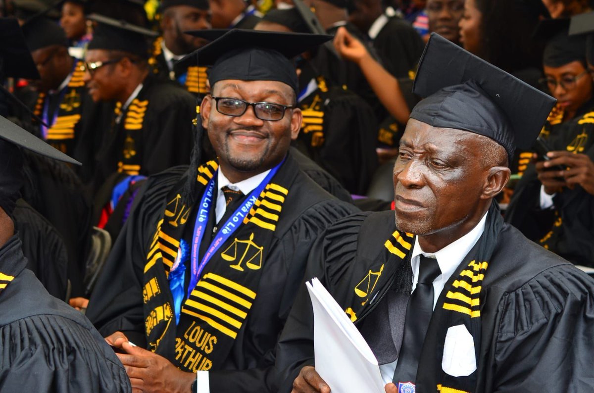 kimmieweeks's tweet image. On Friday, I accomplished two long-held dreams to earn a law degree and graduate from a Liberian institution.  I am grateful to God for this journey and my family and loved ones for their unwavering support. 

#NeverGiveup  #StayDetermined