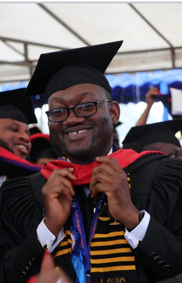 kimmieweeks's tweet image. On Friday, I accomplished two long-held dreams to earn a law degree and graduate from a Liberian institution.  I am grateful to God for this journey and my family and loved ones for their unwavering support. 

#NeverGiveup  #StayDetermined