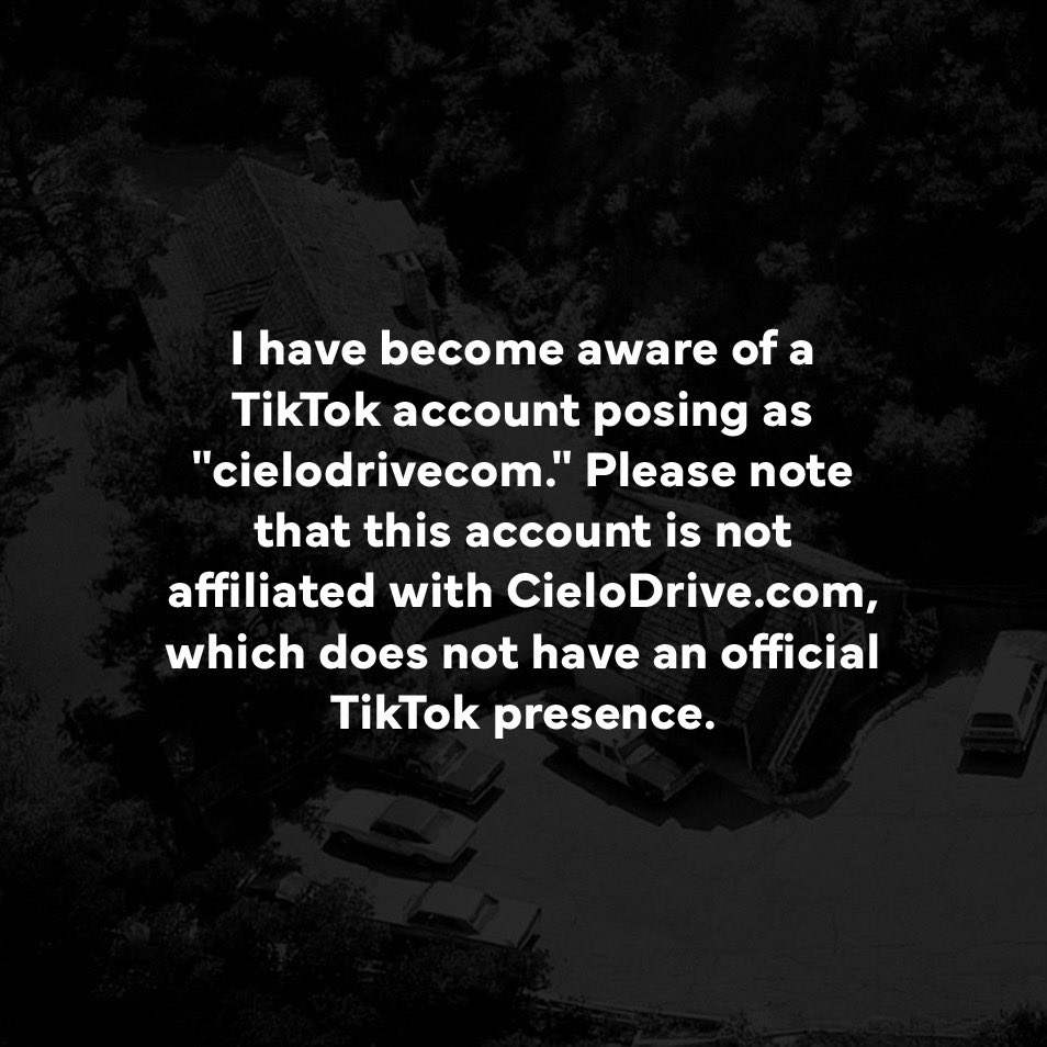 CieloDrive.com tweet media