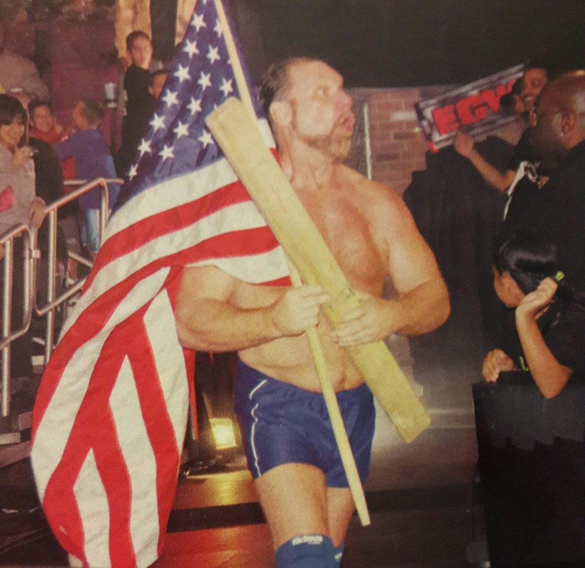 Hacksaw Jim Duggan tweet media