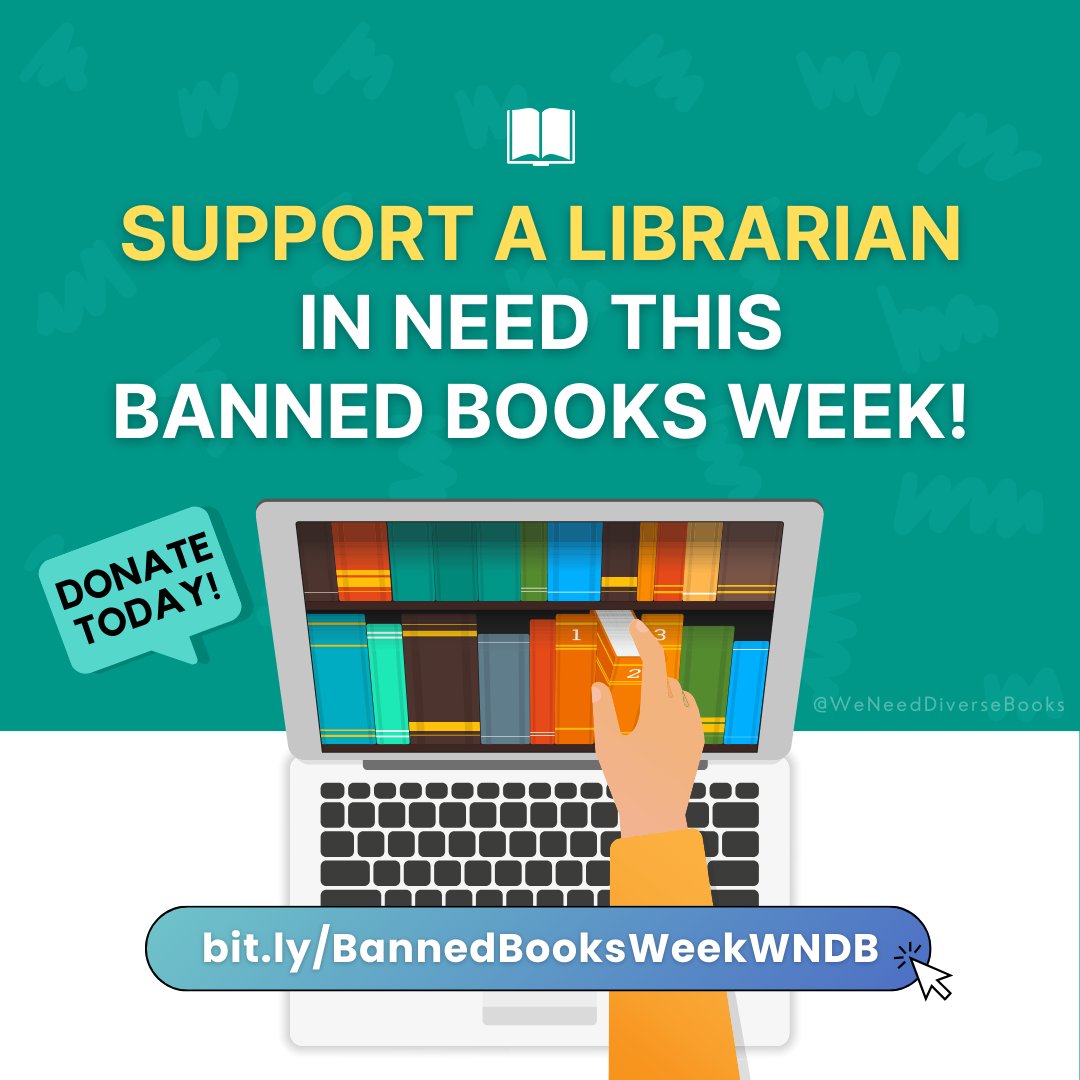 We Need Diverse Books tweet media