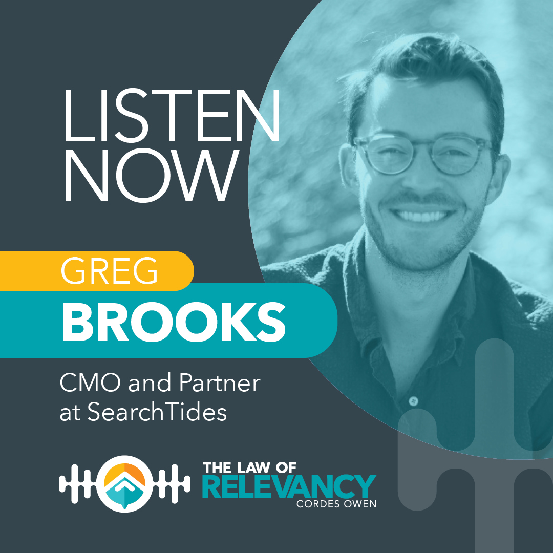LawOfRelevancy's tweet photo. We sat down with Greg Brooks, CMO and Partner of @searchtides, to explore the evolving world of SEO. From the rise of Google to the impact of AI and large language models, Greg shares how top agencies stay ahead. 🔍

🎧 Listen now: https://t.co/GLMwmo4QyZ https://t.co/3mEpd1LmWh