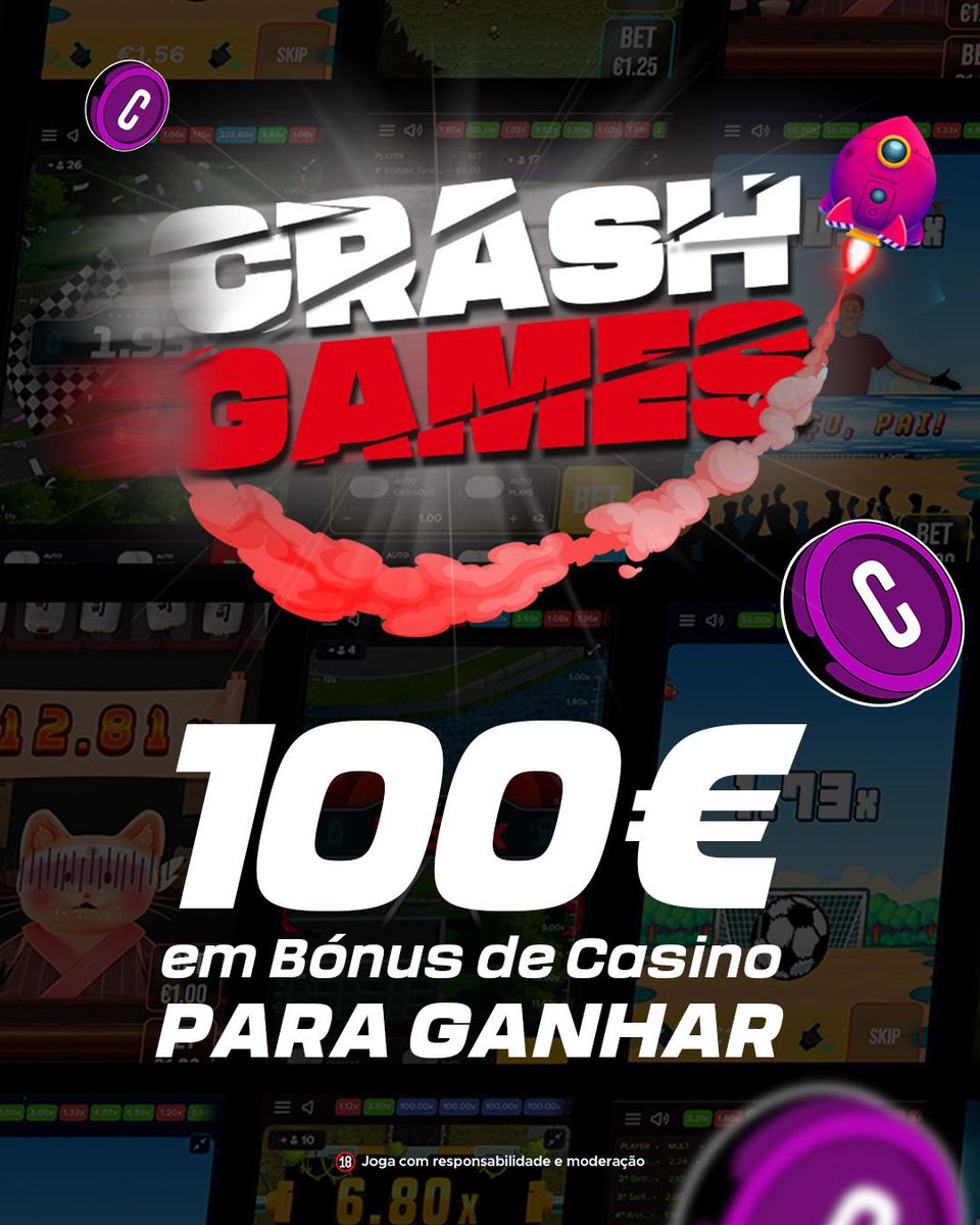 Betclic Portugal 🔞 (@betclicportugal) on Twitter photo 🚀 Os Crash Games transportam bónus de casino para a malta! 5€ para 20 pessoas, só tens de:
- Seguir a <a href="/BetclicPortugal/">Betclic Portugal 🔞</a>
- Dar RT + Like
- Comentar #CrashGamesBetclic + Username
1 comentário por pessoa.
Passatempo pago amanhã. 🚀 Os Crash Games transportam bónus de casino para a malta! 5€ para 20 pessoas, só tens de:
- Seguir a <a href="/BetclicPortugal/">Betclic Portugal 🔞</a>
- Dar RT + Like
- Comentar #CrashGamesBetclic + Username
1 comentário por pessoa.
Passatempo pago amanhã.