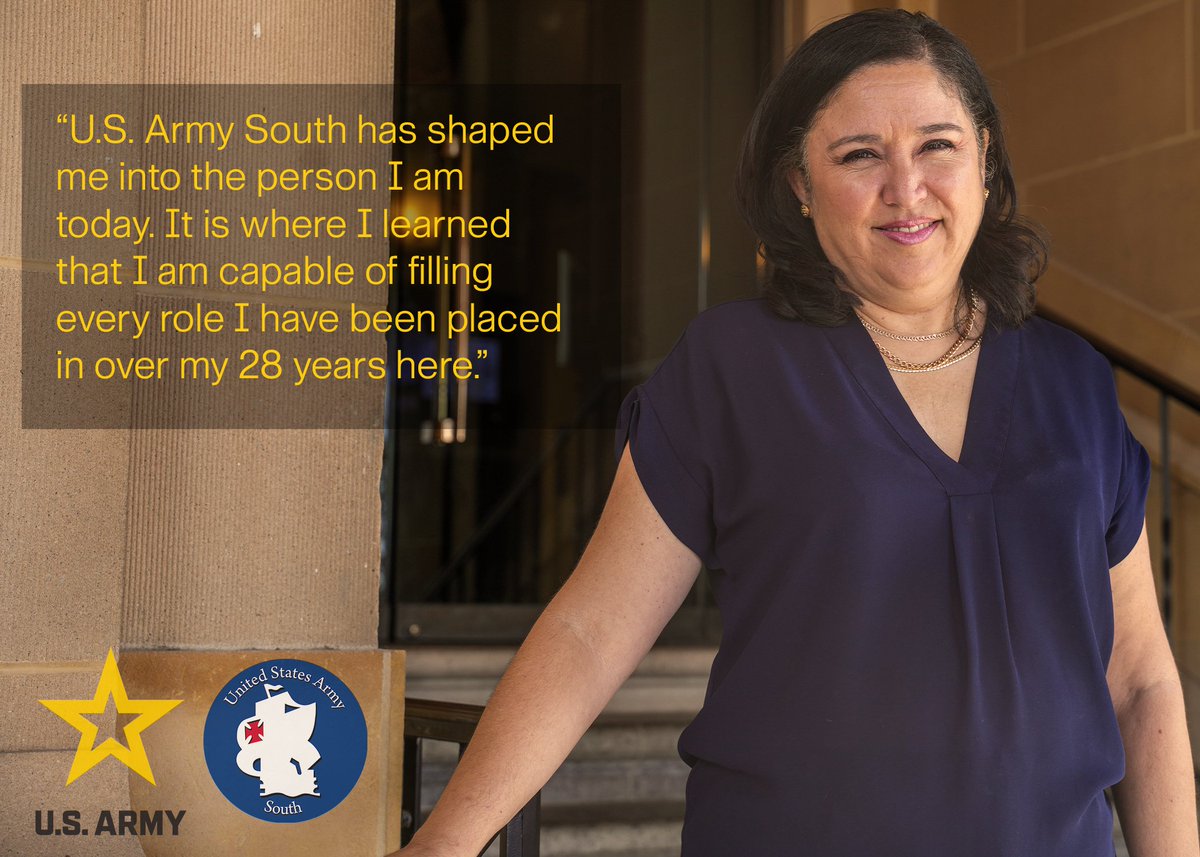 ARMYSOUTH's tweet image. National Hispanic Heritage Month, celebrated from September 15-October 15th, recognizes the achievements, contributions, commitment and service of Hispanic-Americans in the Army

Today, we are celebrating our amazing team member Ms. Christina Summers! Read more on Facebook

#HHM
