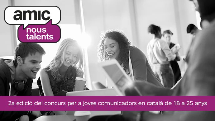📢 Ja està en marxa la 2a edició d’AMIC-Nous Talents! Joves de 18 a 25 anys poden participar creant vídeos o pòdcasts en català. Inscriu-te🎥🎙 #NousTalents #ConcursAMIC
uepmallorca.app/amic-nous-tale…