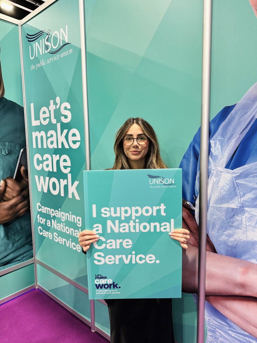 Cllr Ayten Guzel (@cllrguzel) on Twitter photo Let’s make care work with a #NationalCareService for England.
<a href="/unisontheunion/">UNISON - UK's largest union</a> Let’s make care work with a #NationalCareService for England.
<a href="/unisontheunion/">UNISON - UK's largest union</a>