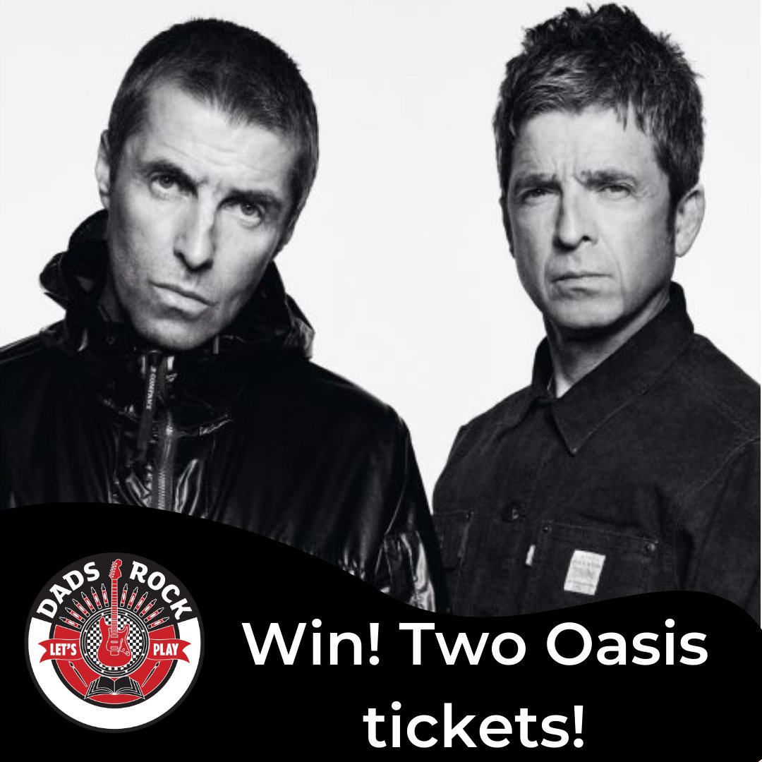 ♬ Don’t look back in Anger, Oasis fans! ♬ If you missed out on getting tickets for the coveted Oasis Live ’25 concert enter our Prize Draw and we could be the ones to Save You! 
Enter here lght.ly/foh4e50

Please share to help us to raise essential funds for Dads Rock!