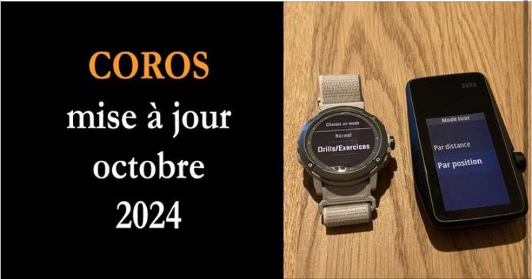 Montre Cardio GPS tweet media
