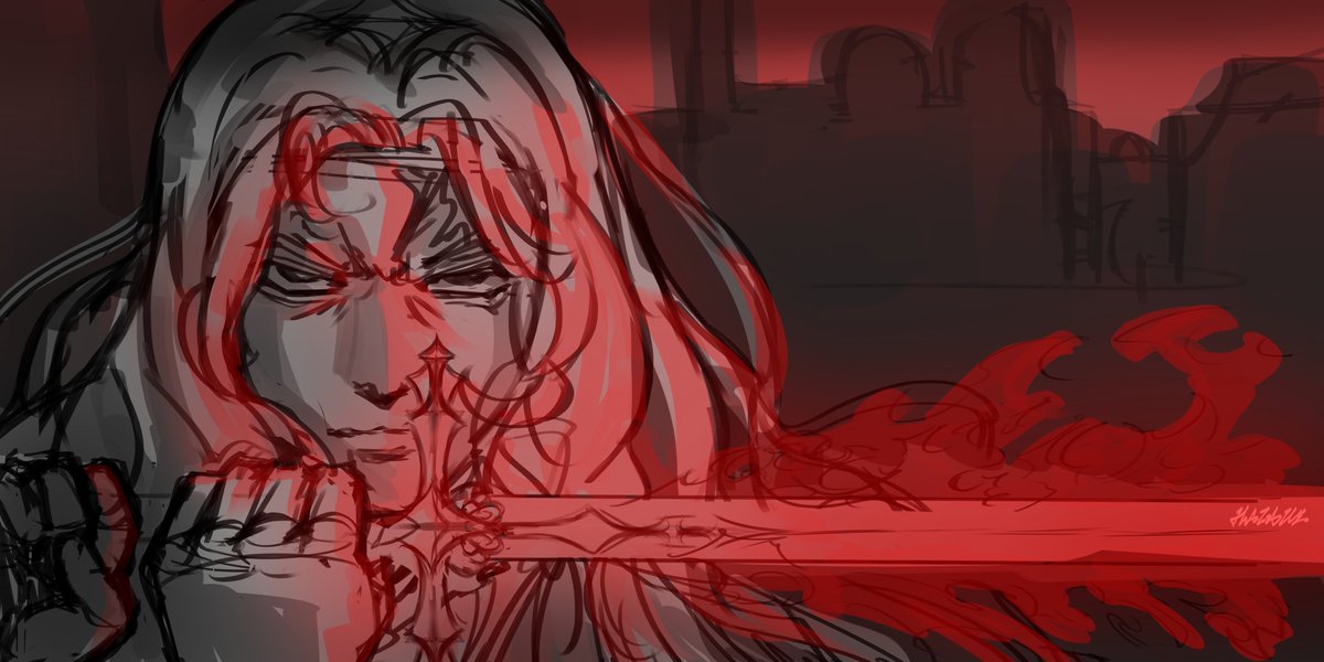 WIP of Alucard in S2 trailer!