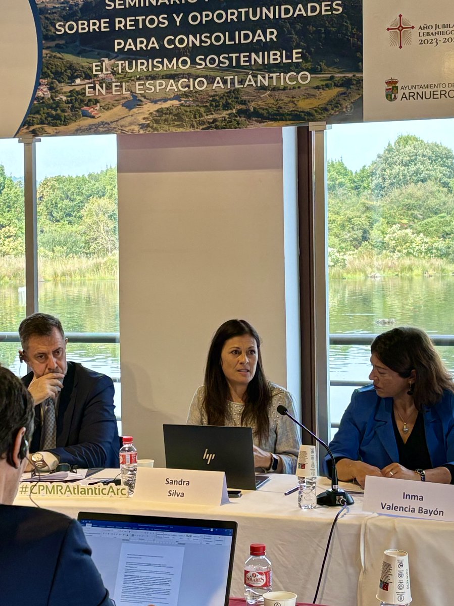 Interreg Atlantic Area (@atlanticarea) on Twitter photo 🗺 Last Friday, the Managing Authority of #Interreg Atlantic Area introduced a state of play of cooperation on #tourism at the #Atlantic level in a seminar holding by <a href="/Atlantic_Arc/">Atlantic Arc (CPMR)</a> 🇫🇷🇮🇪🇵🇹🇪🇸 🗺 Last Friday, the Managing Authority of #Interreg Atlantic Area introduced a state of play of cooperation on #tourism at the #Atlantic level in a seminar holding by <a href="/Atlantic_Arc/">Atlantic Arc (CPMR)</a> 🇫🇷🇮🇪🇵🇹🇪🇸