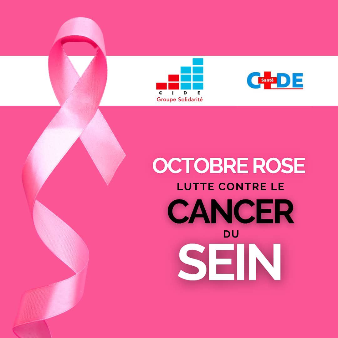 GroupeCIDEsoli's tweet image. Nous consultons pour organiser des actions de prévention du cancer du sein à travers notre réseau le #GroupeCIDE Solidarité. Toutes les suggestions sont attendues. Bonne semaine