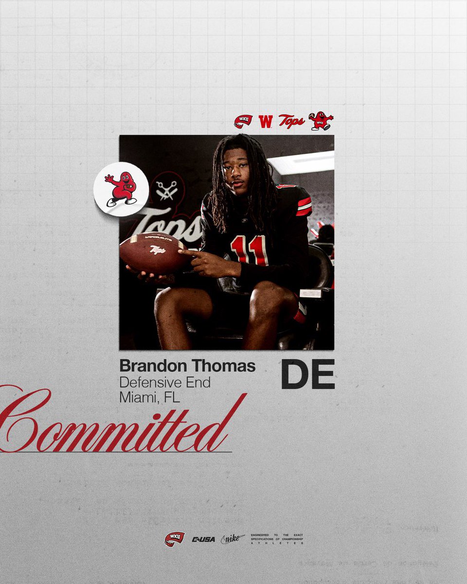 Brandon Thomas (@brand_thomas31) on Twitter photo 1000% locked in🔥🔥🔥🔥#GoTops
<a href="/CoachKap_/">Kap Dede, Ph.D.</a> <a href="/coachstubbs95/">Coach Stubbs</a> <a href="/MichaelTunsil/">Michael Tunsil</a>
<a href="/Coacheugene4/">Coach Eugene</a> <a href="/ColtBoyz14u/">ColtBoyz14u</a> <a href="/reddblaze7333/">Redd</a> <a href="/JohnGarcia_Jr/">John Garcia, Jr.</a> @tanner_demling <a href="/drew_toennies/">Drew Toennies</a>
<a href="/WKUFootball/">WKU Football</a> 1000% locked in🔥🔥🔥🔥#GoTops
<a href="/CoachKap_/">Kap Dede, Ph.D.</a> <a href="/coachstubbs95/">Coach Stubbs</a> <a href="/MichaelTunsil/">Michael Tunsil</a>
<a href="/Coacheugene4/">Coach Eugene</a> <a href="/ColtBoyz14u/">ColtBoyz14u</a> <a href="/reddblaze7333/">Redd</a> <a href="/JohnGarcia_Jr/">John Garcia, Jr.</a> @tanner_demling <a href="/drew_toennies/">Drew Toennies</a>
<a href="/WKUFootball/">WKU Football</a>