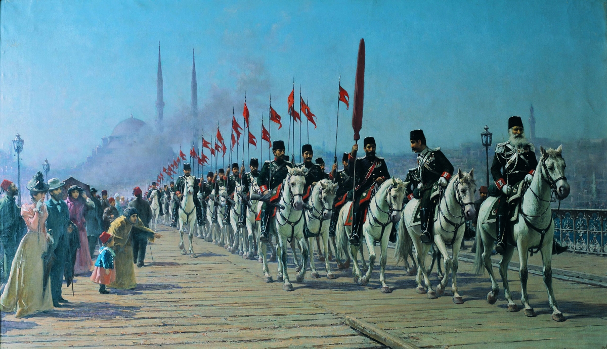 mazkulede's tweet photo. Süvariler Ahşap Galata Köprüsü'nde
Fotoğraf : 1890 Yılı
Resim : Fausto Zonaro
#Zonaro #süvari #asker #tören #Galata #köprü https://t.co/xhxEkdjbH4